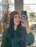 کلاه قلابافی همراه با اویز